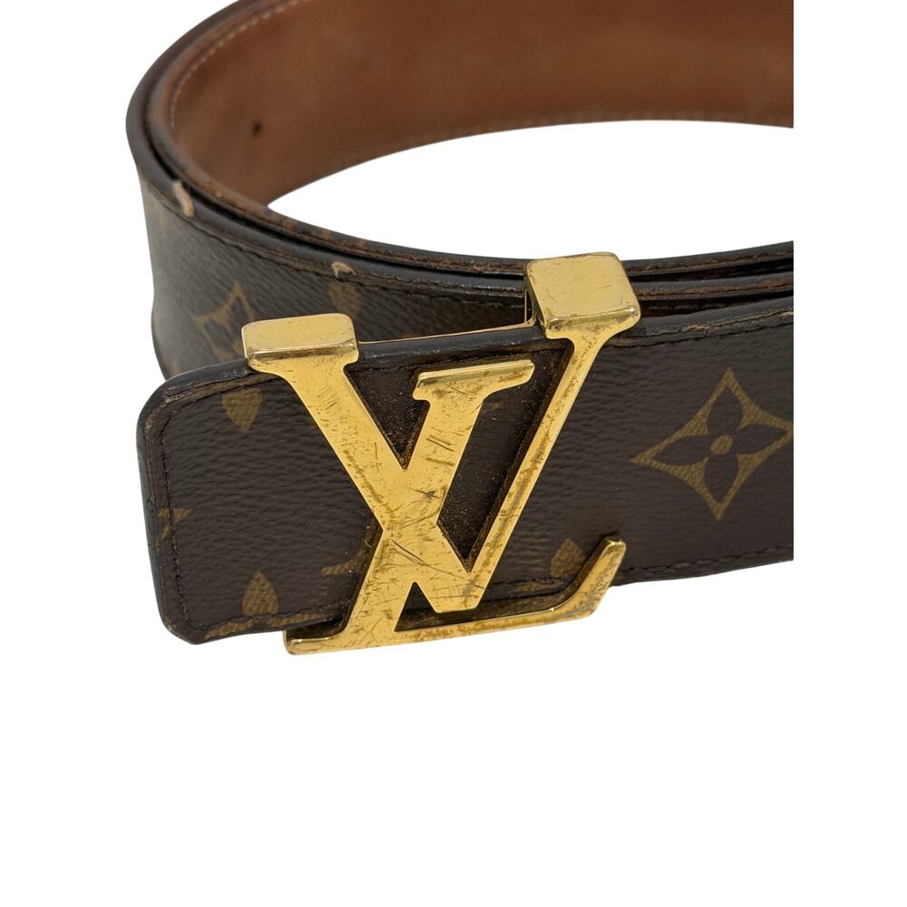 Louis Vuitton LV Initiales 40mm Reversible Belt Size 95 - Picture 3 of 4